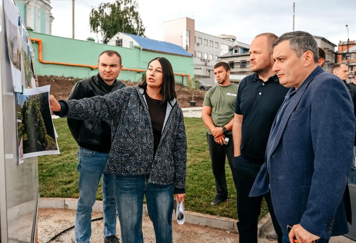 Александр Хинштейн рассказал о новых общественных пространствах, которые откроются ко Дню города Александр Хинштейн рассказал о новых общественных пространствах, которые откроются ко Дню города