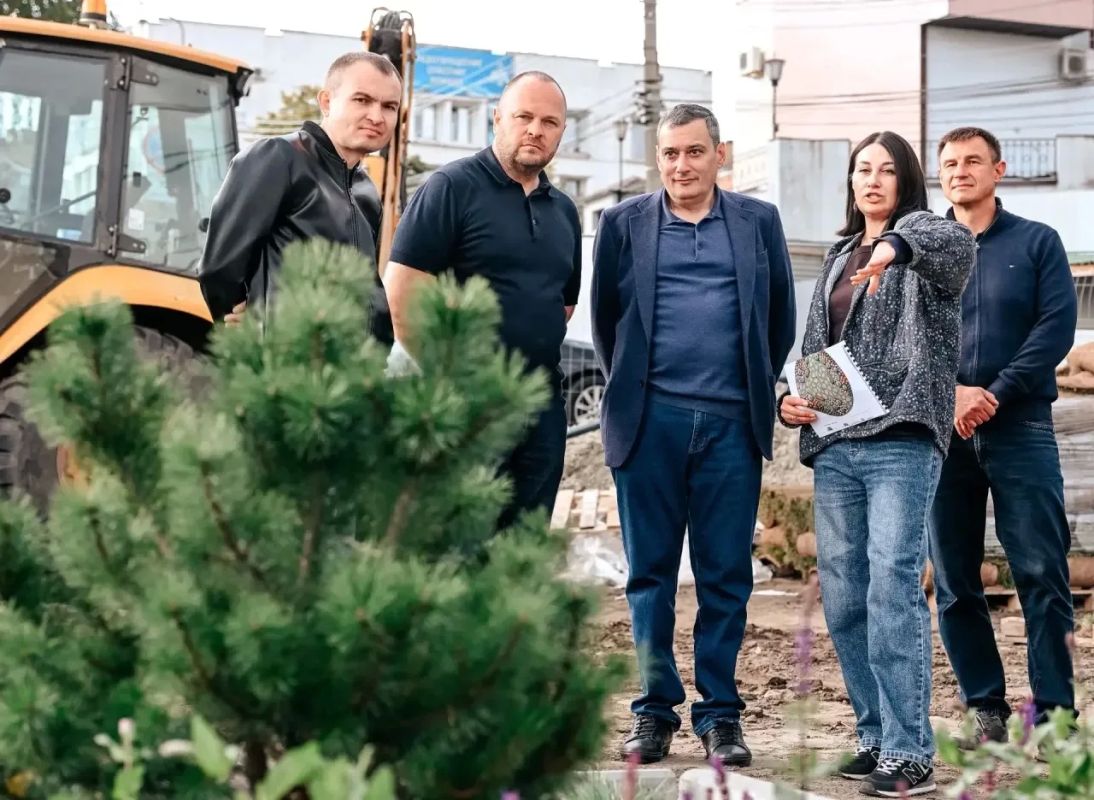 Три новых сквера и променад на реке Тускарь откроют ко Дню города в Курске Три новых сквера и променад на реке Тускарь откроют ко Дню города в Курске