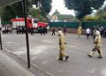 В Фатежской средней школе №2 прошла тренировочная эвакуация