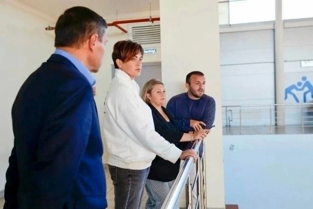 В Советском районе с рабочим визитом побывала министр физической культуры и спорта Курской области Наталья Жигалова В Советском районе с рабочим визитом побывала министр физической культуры и спорта Курской области Наталья Жигалова