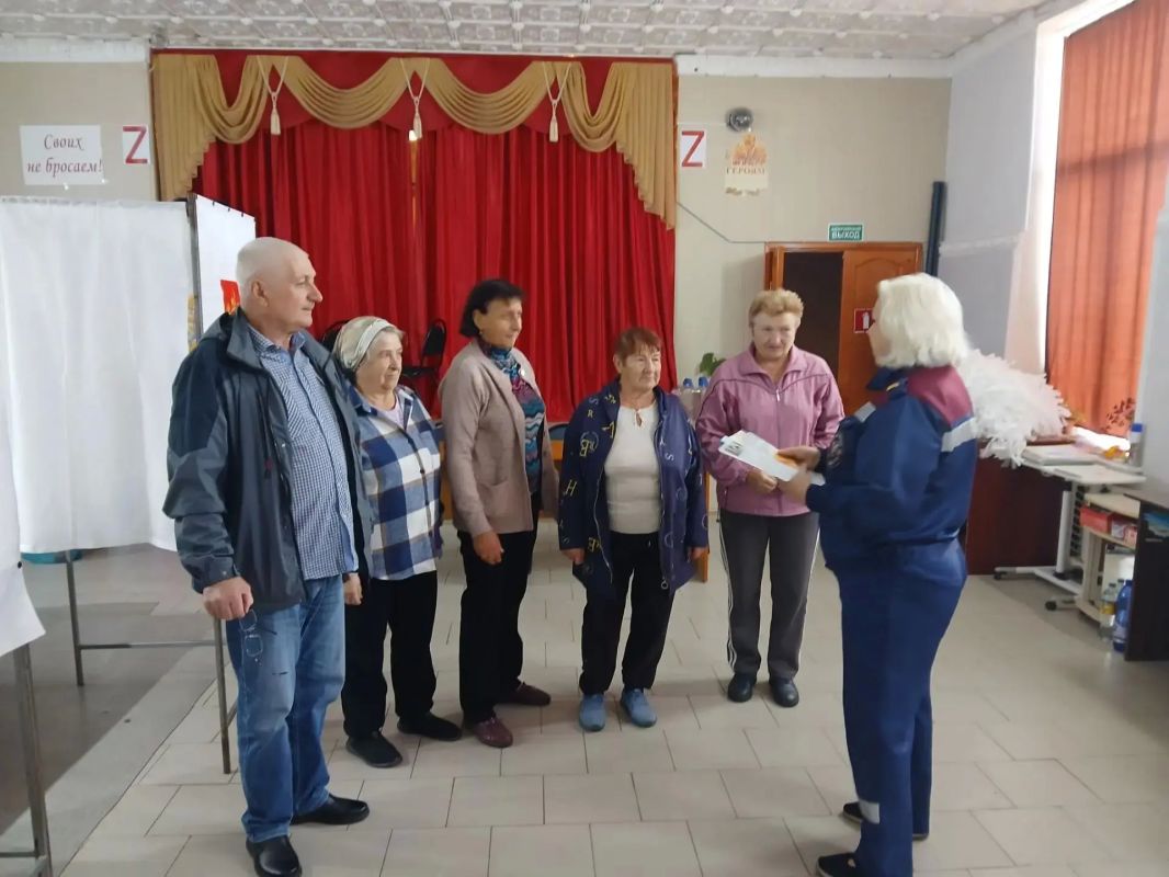 В Курском районе оценивается пожарная безопасность избирательных участков В Курском районе оценивается пожарная безопасность избирательных участков