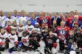 В Курске прошёл гала-матч между региональной сборной и звездами мирового хоккея
