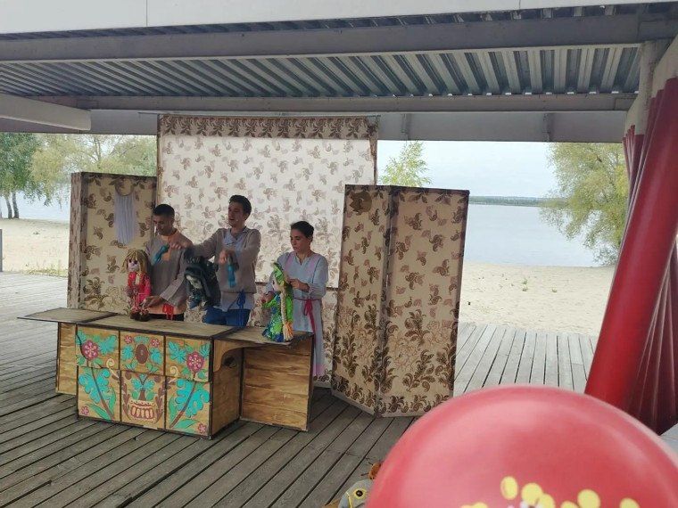 «Теплый берег» в День города стал площадкой для нескольких мероприятий «Теплый берег» в День города стал площадкой для нескольких мероприятий
