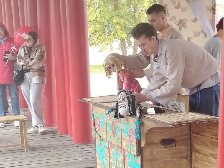 «Теплый берег» в День города стал площадкой для нескольких мероприятий «Теплый берег» в День города стал площадкой для нескольких мероприятий