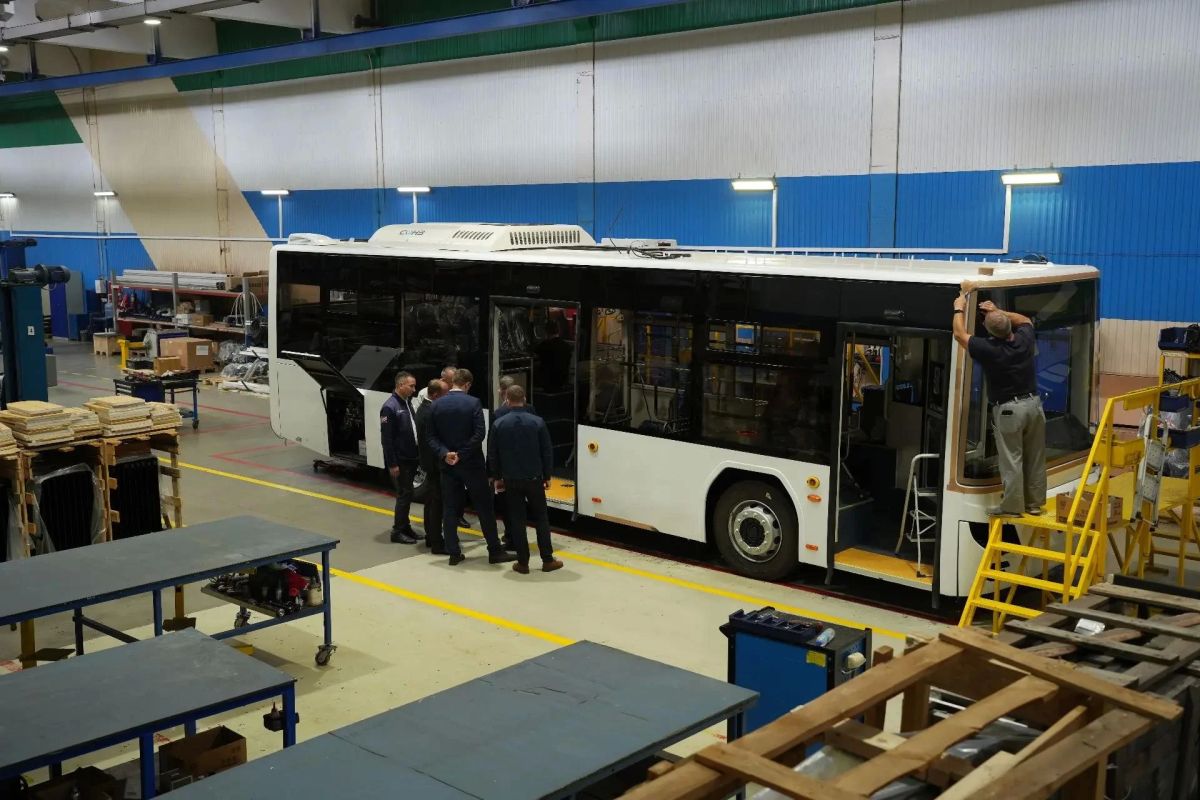В Курске пройдет тестовая эксплуатация низкопольного автобуса «ЛОТОС», работающего на газомоторном топливе В Курске пройдет тестовая эксплуатация низкопольного автобуса «ЛОТОС», работающего на газомоторном топливе