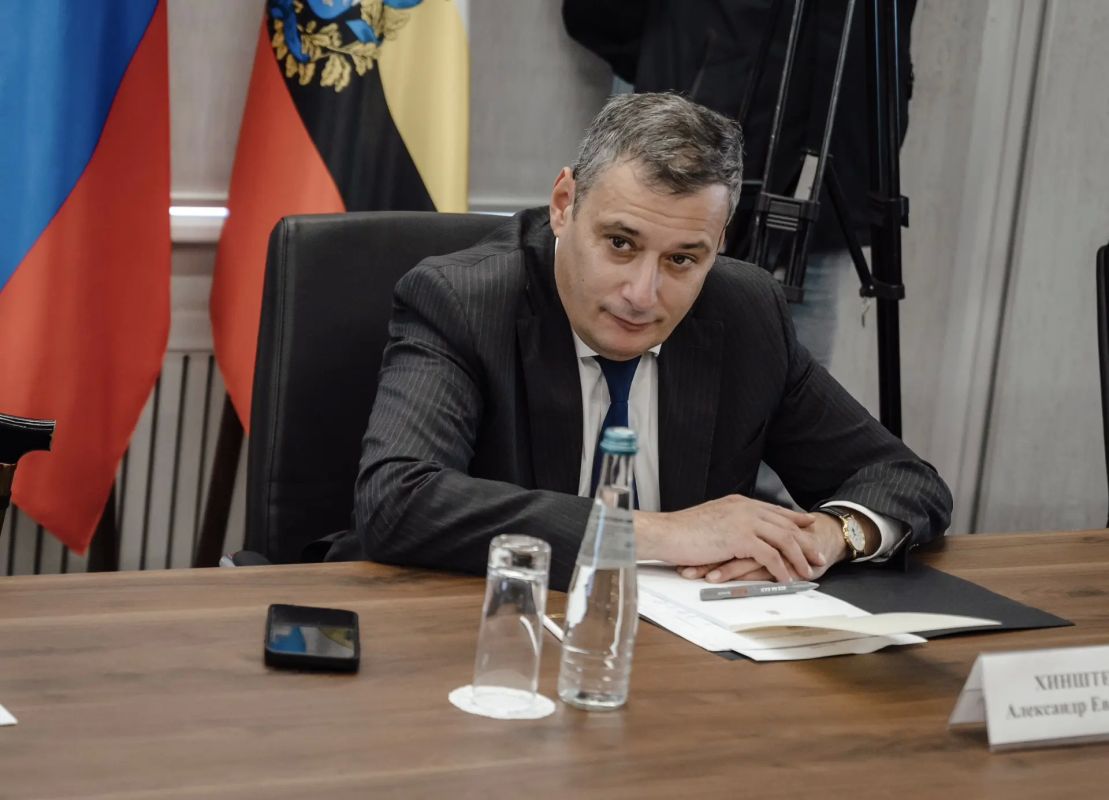 Александр Хинштейн: На площадке Курского аккумуляторного завода провели очередное заседание Совета по промышленности Курской области