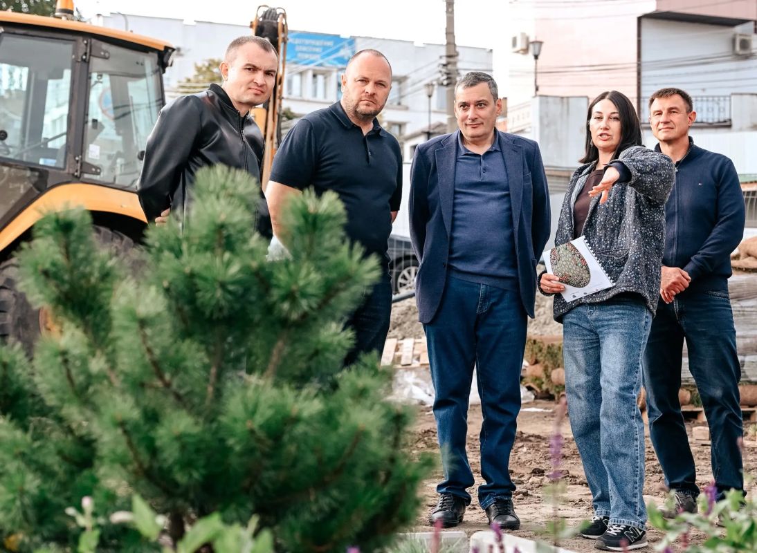 Александр Хинштейн: Продолжаем преображать Курск в преддверии Дня города Александр Хинштейн: Продолжаем преображать Курск в преддверии Дня города
