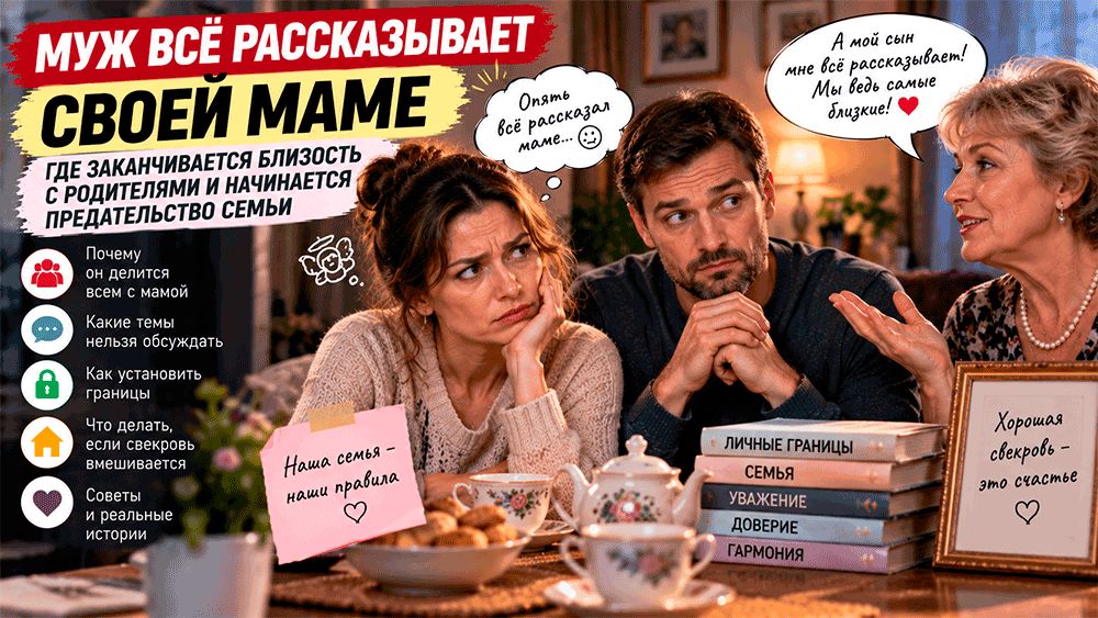Где грань между материнской любовью и предательством семьи?