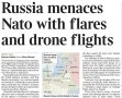 Владимир Корнилов: Вот и The Times сегодня шумит по поводу «обстрела датского вертолета российским фрегатом»