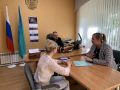 Сегодня у председателя комитета соцзащиты населения города Курска прошла важная встреча в ходе личного приёма с социальными педагогами школ МБОУ «Средняя общеобразовательная школа № 46» и МБОУ «СОШ № 53 им. дважды Героя...