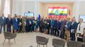 В Доме Советов вручили дипломы выпускникам программы «Курск.Герои!»