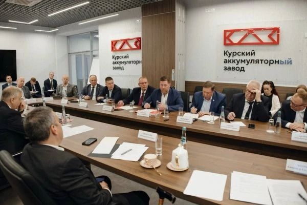 КАЗ принял участников заседания Совета по промышленности Курской области КАЗ принял участников заседания Совета по промышленности Курской области