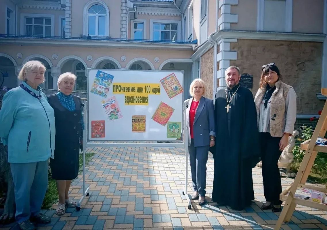 В детском саду № 7 прошёл книжный фестиваль В детском саду № 7 прошёл книжный фестиваль