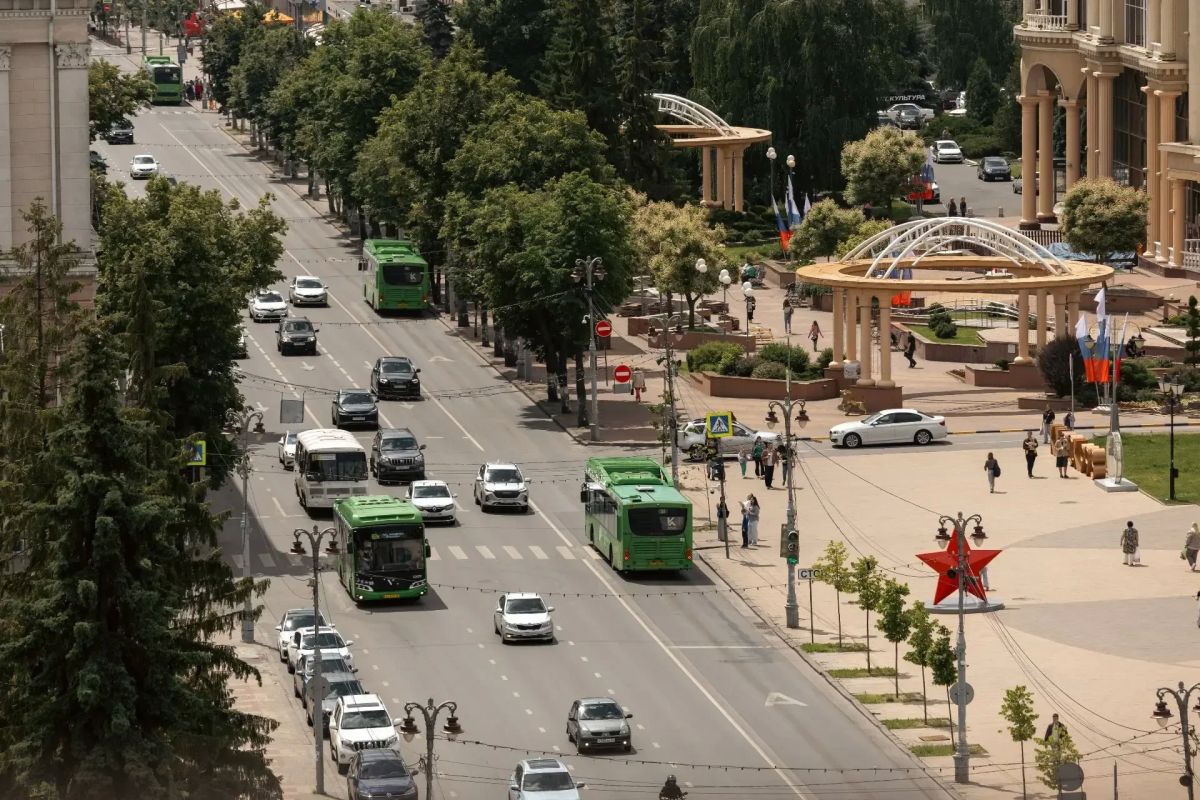 Летом общественным транспортом Курска воспользовались 17,5 миллиона пассажиров