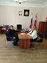 Сегодня Глава района провел встречу с руководителем банка «Россельхозбанк» Светланой Синяковой