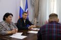 В Курской области прошёл единый день приёма по вопросам жилья и земли для участников СВО