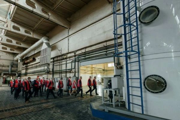 КАЗ принял участников заседания Совета по промышленности Курской области КАЗ принял участников заседания Совета по промышленности Курской области