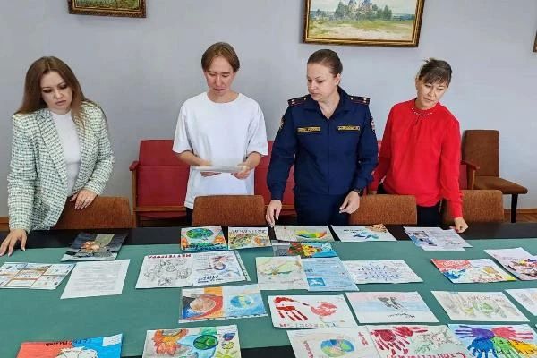В Сеймском округе подвели итоги конкурса детского рисунка