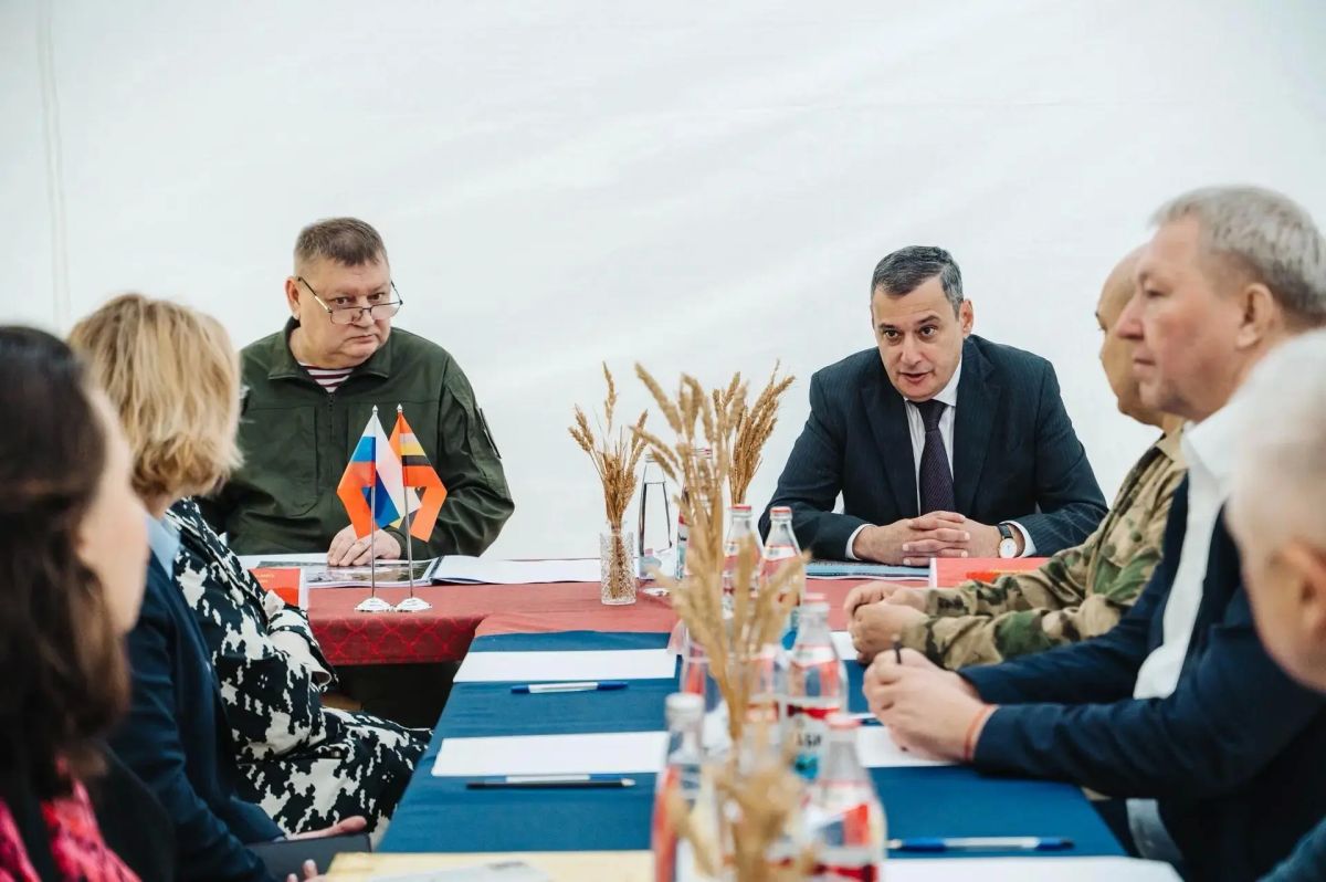 В Курске дали старт строительству президентского кадетского училища В Курске дали старт строительству президентского кадетского училища