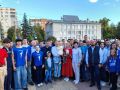 В Курске продолжают благоустраивать улицу Ленина