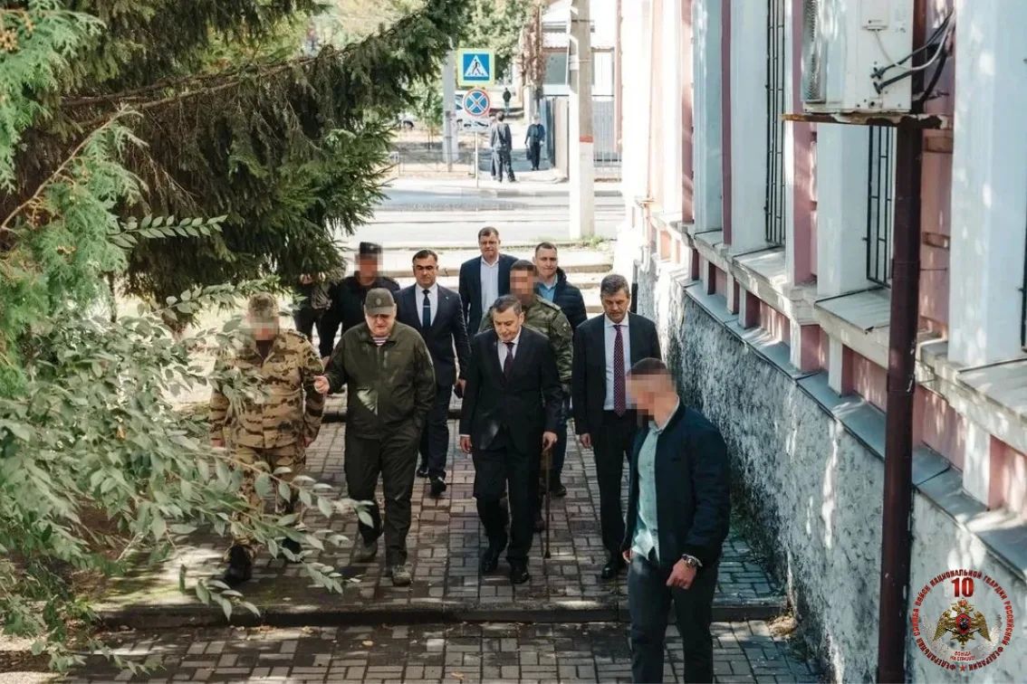 Дан старт строительству Курского президентского кадетского училища Росгвардии имени Героя России Марата Тибилова Дан старт строительству Курского президентского кадетского училища Росгвардии имени Героя России Марата Тибилова