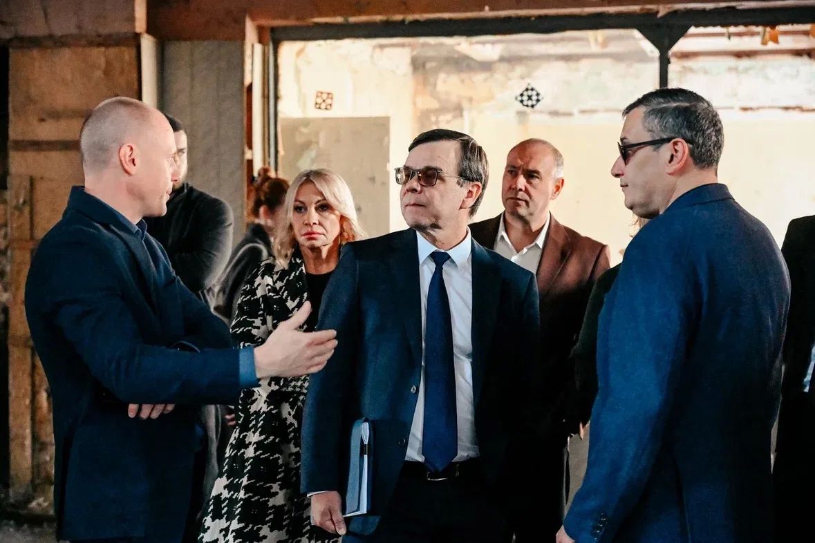 Александр Хинштейн: Сегодня в Курске работал замминистра культуры России Владимир Осинцев Александр Хинштейн: Сегодня в Курске работал замминистра культуры России Владимир Осинцев