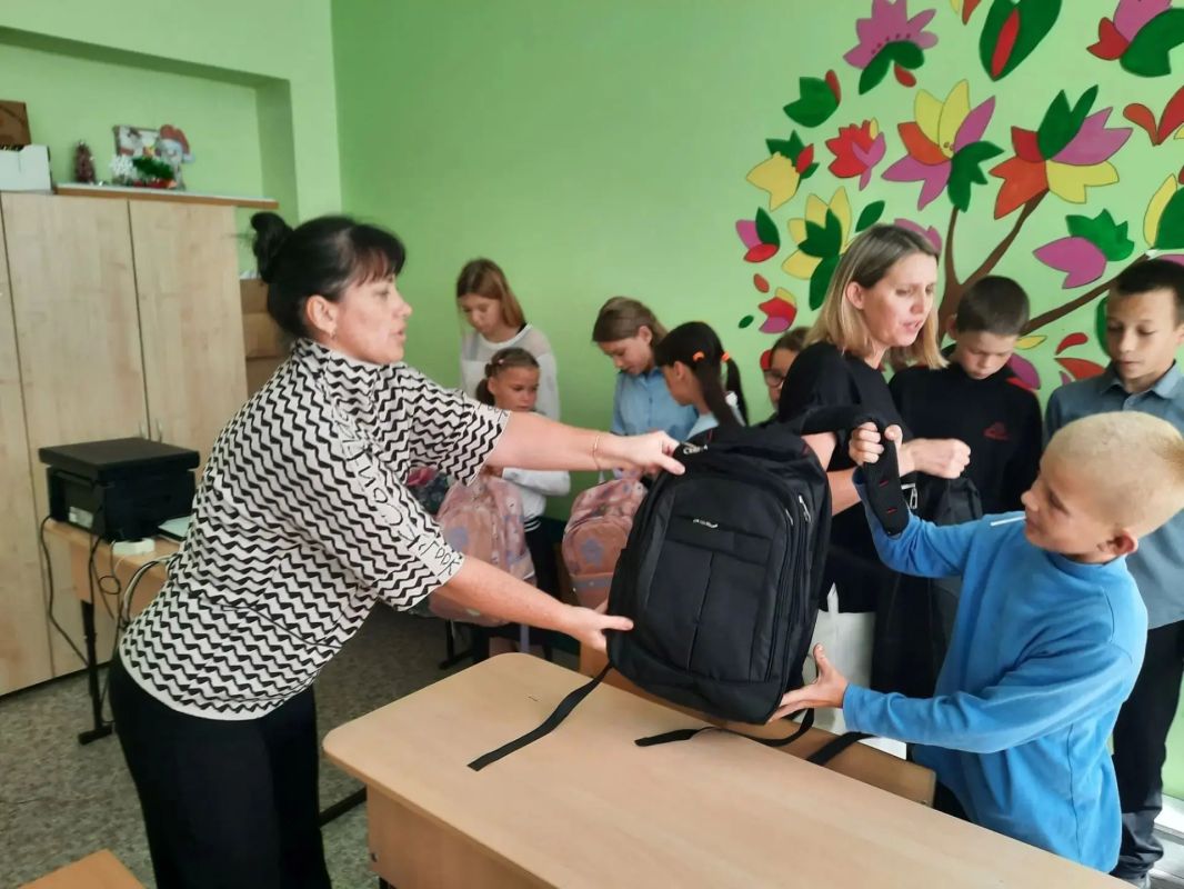 Благотворительная акция "Помоги пойти учиться» " Благотворительная акция "Помоги пойти учиться» "