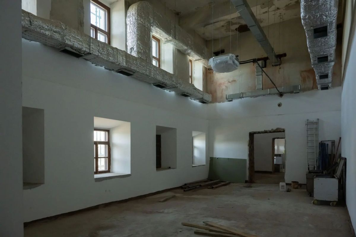 В Курске продолжается реставрация объектов историко-культурного кластера «Курская крепость» В Курске продолжается реставрация объектов историко-культурного кластера «Курская крепость»