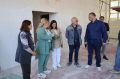 Председатель комитета образования Дмитрий Иванов и первый заместитель руководителя администрации Курской области Олеся Дворцова проверили ход капитального ремонта в школах № 31, № 27, №28 и №14, а также в детском саду № 40