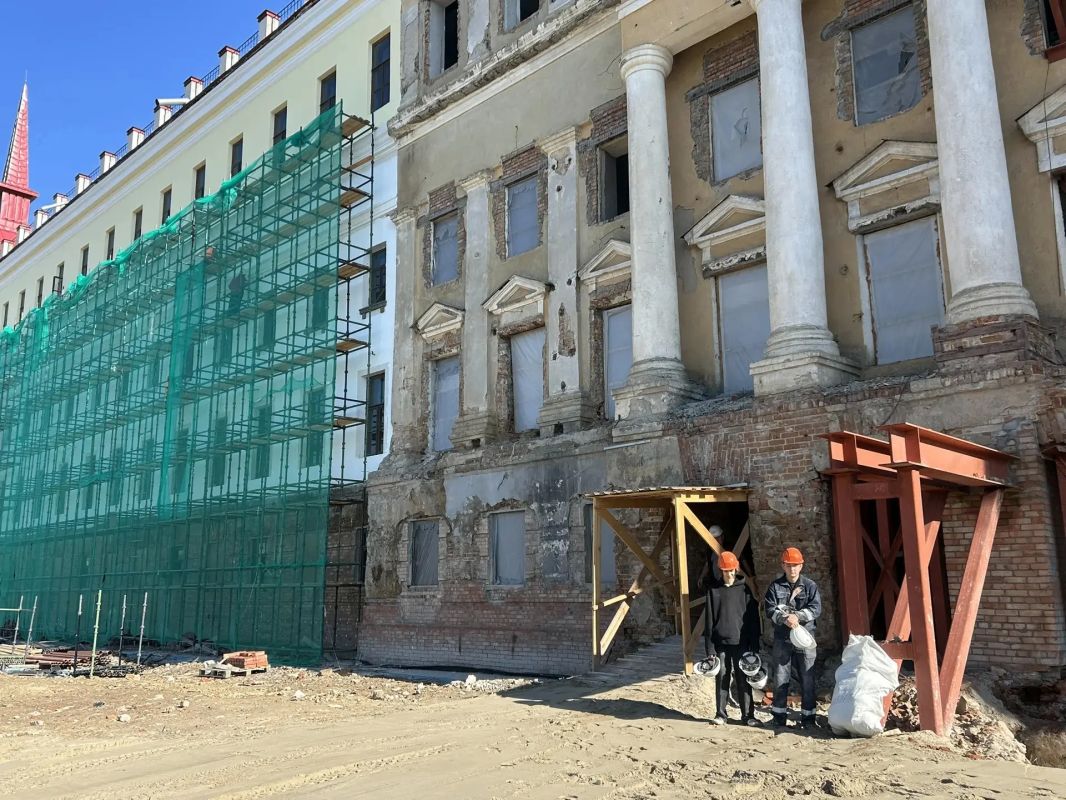Курск с рабочим визитом посетил замминистра культуры России Владимир Осинцев