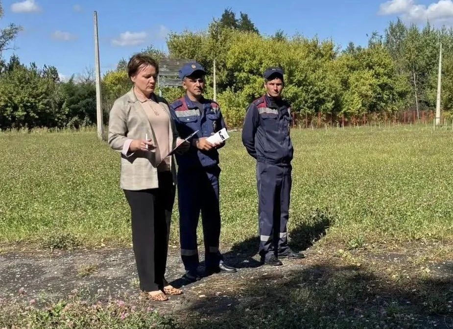 В Большежировской средней школе проведена тренировочная эвакуация