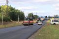 В Касторенском районе ремонтируют дорогу к маслоэкстракционному заводу