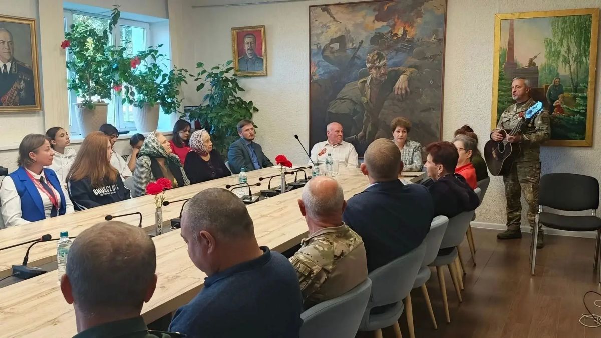 Героический меридиан: от 1943 до 2023 Героический меридиан: от 1943 до 2023