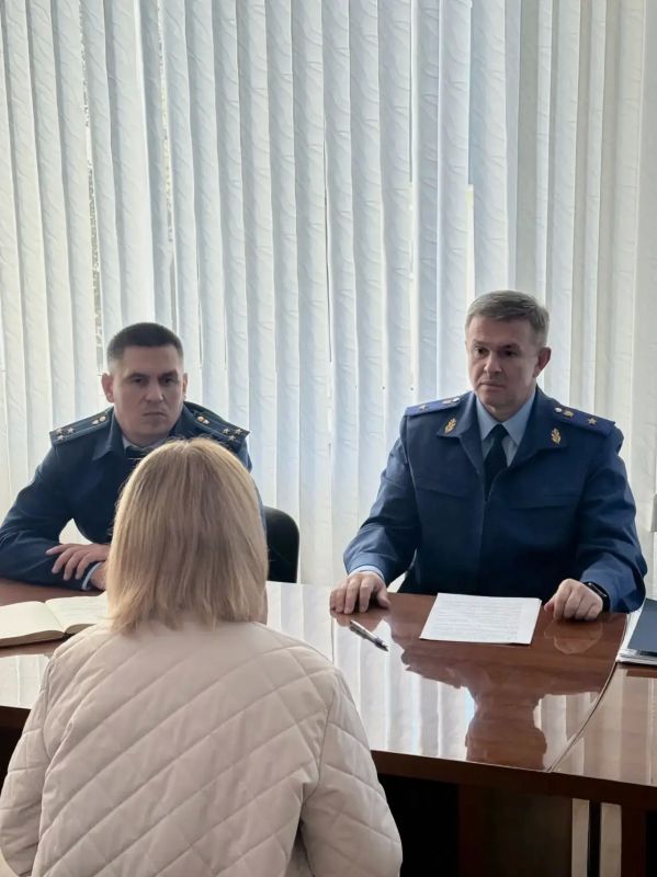 Прокурор Курской области Дмитрий Бурко с рабочей поездкой посетил Железногорский район Прокурор Курской области Дмитрий Бурко с рабочей поездкой посетил Железногорский район