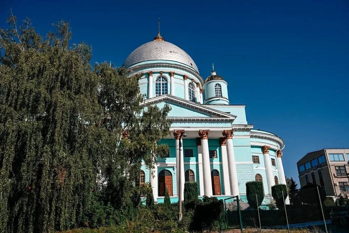 Сегодня в Курске с рабочим визитом находился заместитель министра культуры России Владимир Осинцев Сегодня в Курске с рабочим визитом находился заместитель министра культуры России Владимир Осинцев