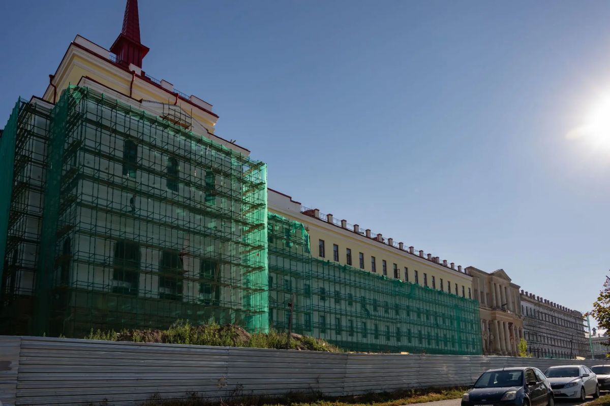 В Курске продолжается реставрация объектов историко-культурного кластера «Курская крепость» В Курске продолжается реставрация объектов историко-культурного кластера «Курская крепость»