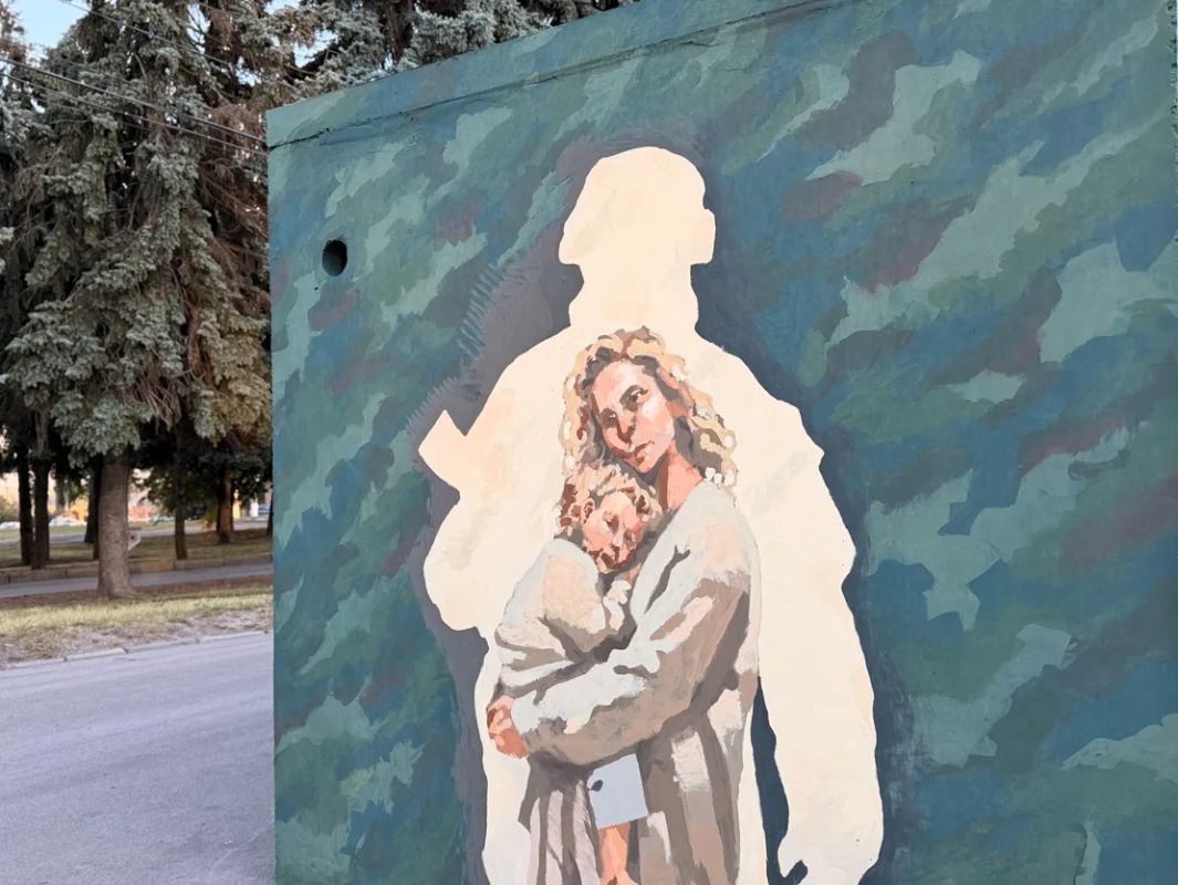 В Курске продолжают преображать укрытия В Курске продолжают преображать укрытия