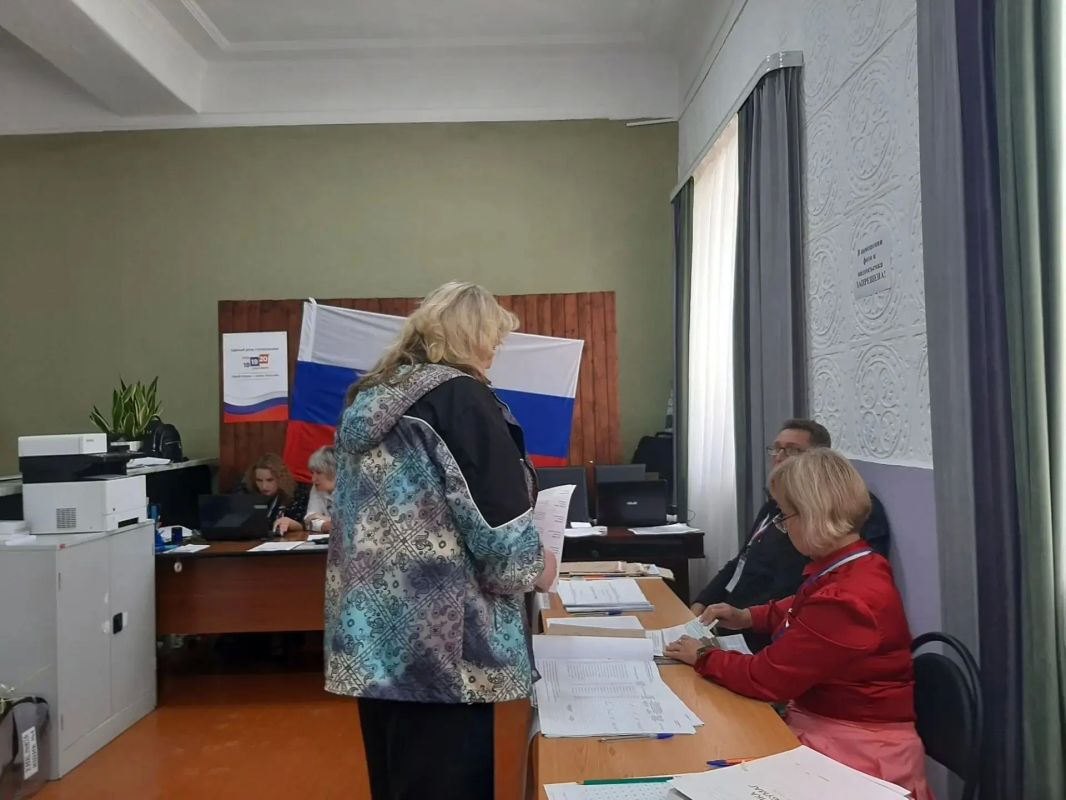 Продолжается досрочное голосование на выборах депутатов Государственной Думы 9-го созыва и депутатов Курской областной Думы 8-го созыва Продолжается досрочное голосование на выборах депутатов Государственной Думы 9-го созыва и депутатов Курской областной Думы 8-го созыва