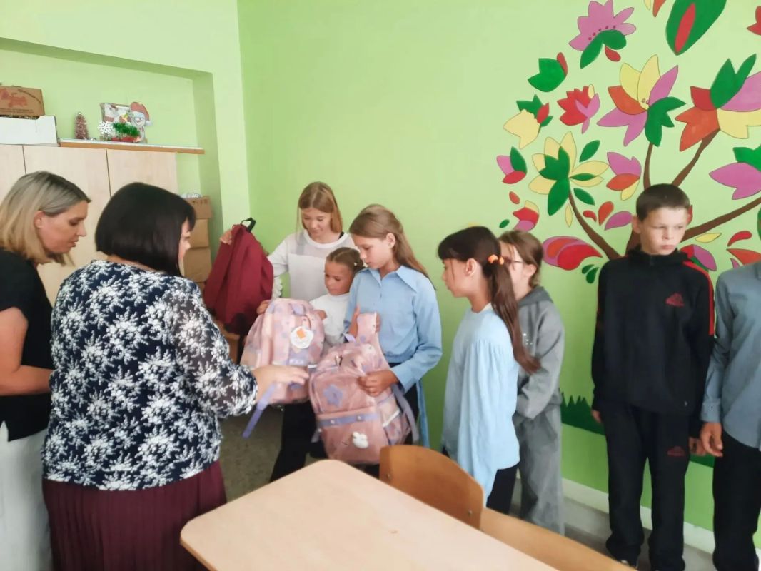 Благотворительная акция "Помоги пойти учиться» " Благотворительная акция "Помоги пойти учиться» "