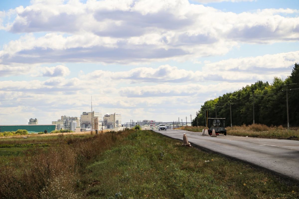 В Касторенском районе ведут ремонт участка автомобильной дороги Курск-Борисоглебск — Касторное — граница Липецкой области В Касторенском районе ведут ремонт участка автомобильной дороги Курск-Борисоглебск — Касторное — граница Липецкой области