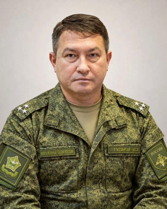 Военкомом Центрального и Сеймского округов Курска назначен Юрий Гусаров