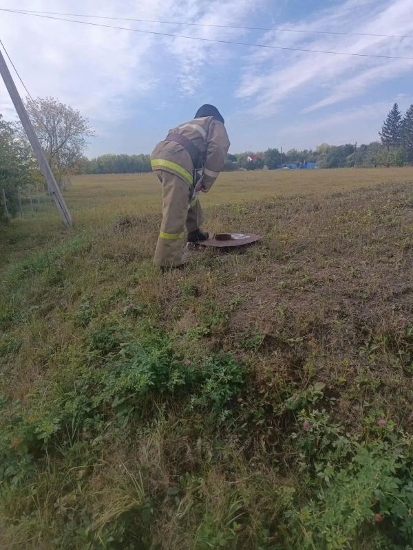 Огнеборцы ПЧ Обоянского, Дмитриевского и Хомутовского районов на проверке ППВ Огнеборцы ПЧ Обоянского, Дмитриевского и Хомутовского районов на проверке ППВ