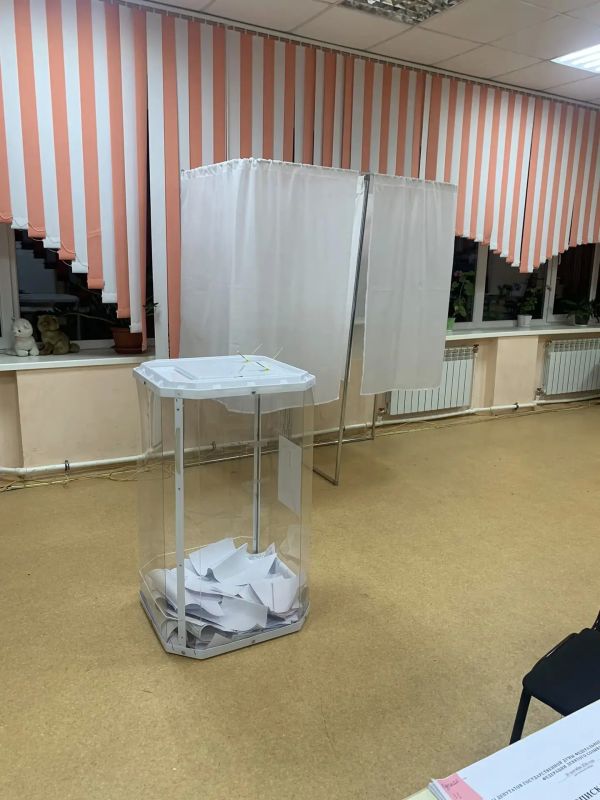 В 20-00 закрылись все 45 участковых избирательных комиссии