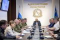 Провел рабочую встречу с военными комиссарами города и ректорами наших вузов