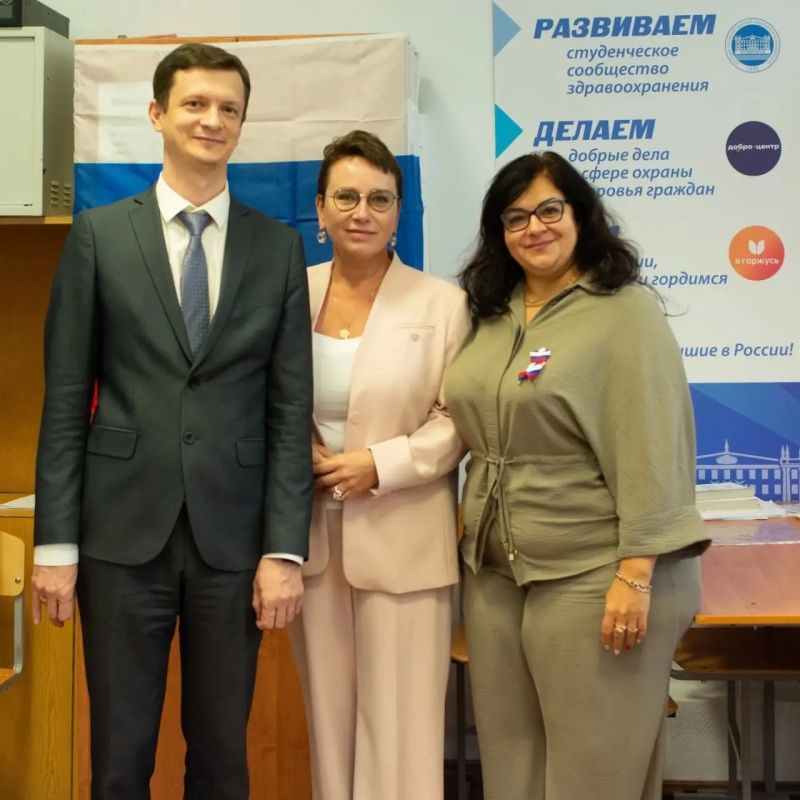 Министр здравоохранения Курской области Светлана Ермолова: