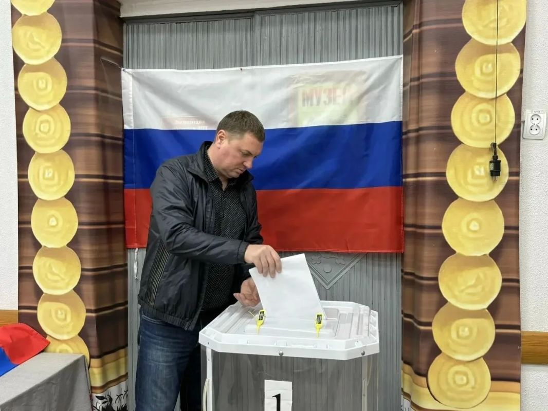 Сегодня первый день голосования на выборах депутатов Госдумы и Курской областной Думы Сегодня первый день голосования на выборах депутатов Госдумы и Курской областной Думы