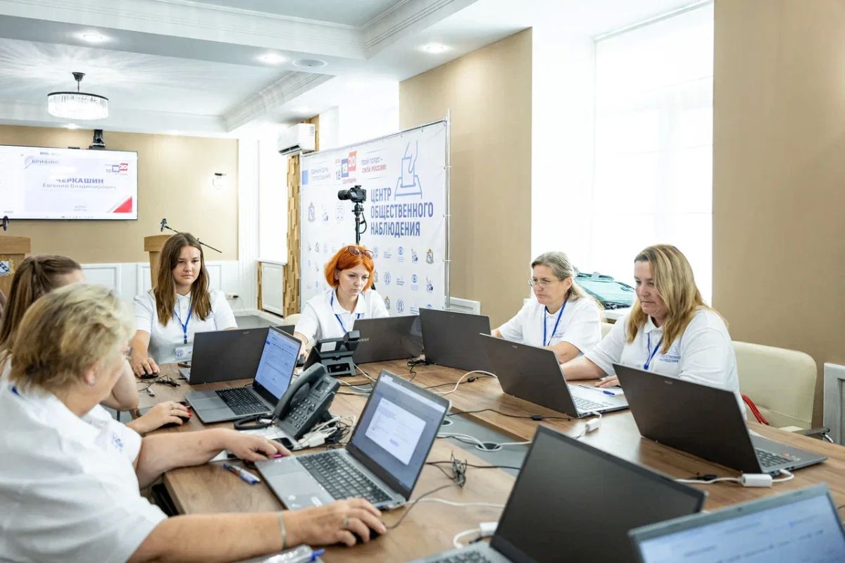 В Курской области явка избирателей превысила 25% В Курской области явка избирателей превысила 25%