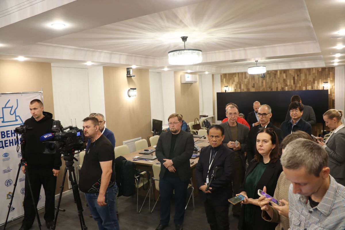 В Курской области завершился первый день основного голосования В Курской области завершился первый день основного голосования