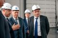 Александр Хинштейн: Сегодня в Железногорске запустили новый завод, проинспектировали как строится ещё один