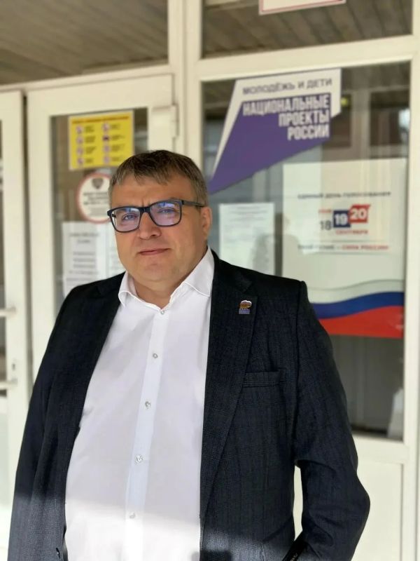 Сегодня первый день голосования на выборах депутатов Госдумы и Курской областной Думы Сегодня первый день голосования на выборах депутатов Госдумы и Курской областной Думы
